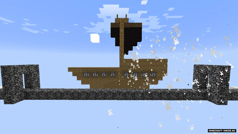 UniqueImpact's Obstacle Course — Minecraft xarita, rasm 5
