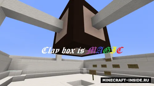 Clay Box is Magic — Minecraft xarita, rasm 1