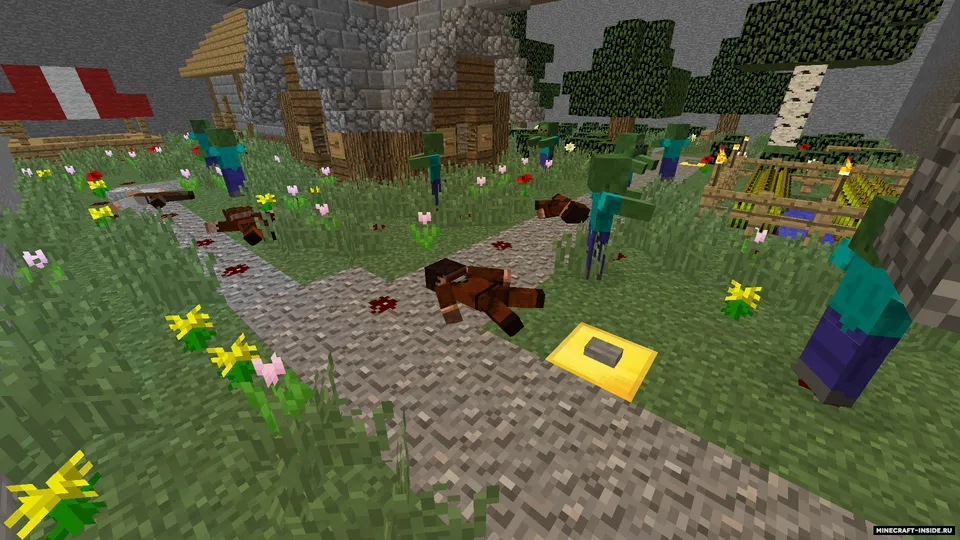 Zombie Apocalypse: Omon qolganlarni izlash — Minecraft xarita, rasm 5