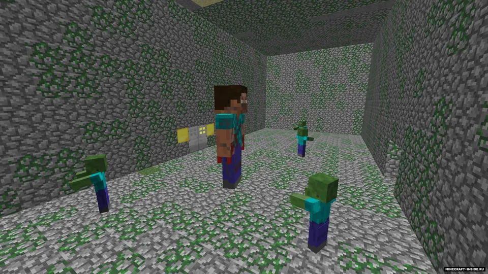 Zombie Apocalypse: Omon qolganlarni izlash — Minecraft xarita, rasm 6