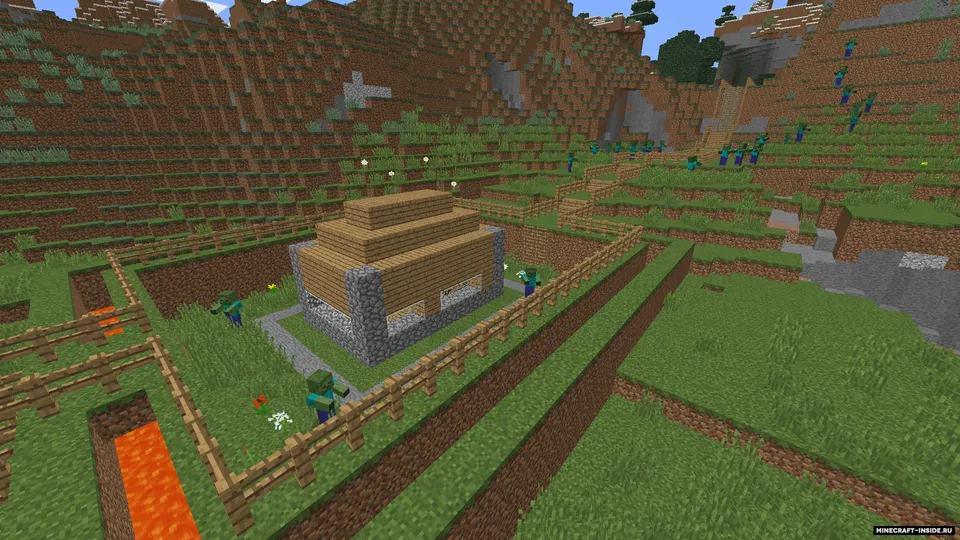 Zombie Apocalypse: Omon qolganlarni izlash — Minecraft xarita, rasm 7