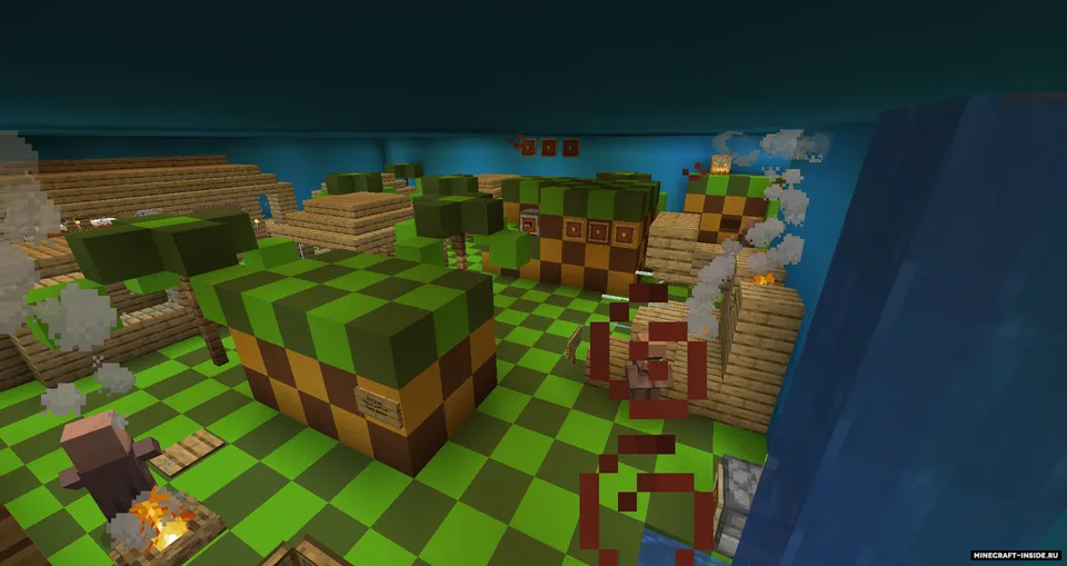 Gullar kuchi — Minecraft xarita, rasm 4