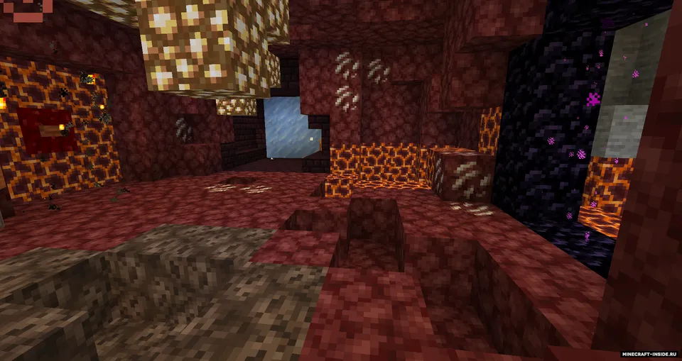 Gullar kuchi — Minecraft xarita, rasm 5