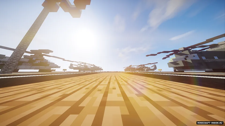 Modern Warfare - — Minecraft xarita, rasm 2