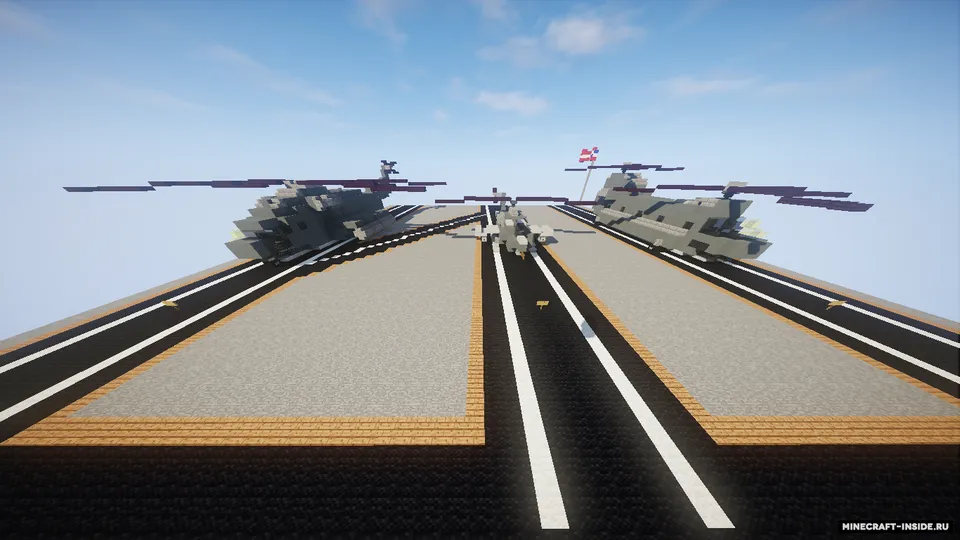 Modern Warfare - — Minecraft xarita, rasm 3
