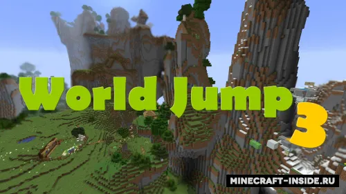 World Jump 3 — Minecraft xarita, rasm 1