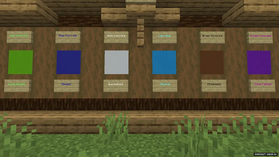 World Jump 3 — Minecraft xarita, rasm 2