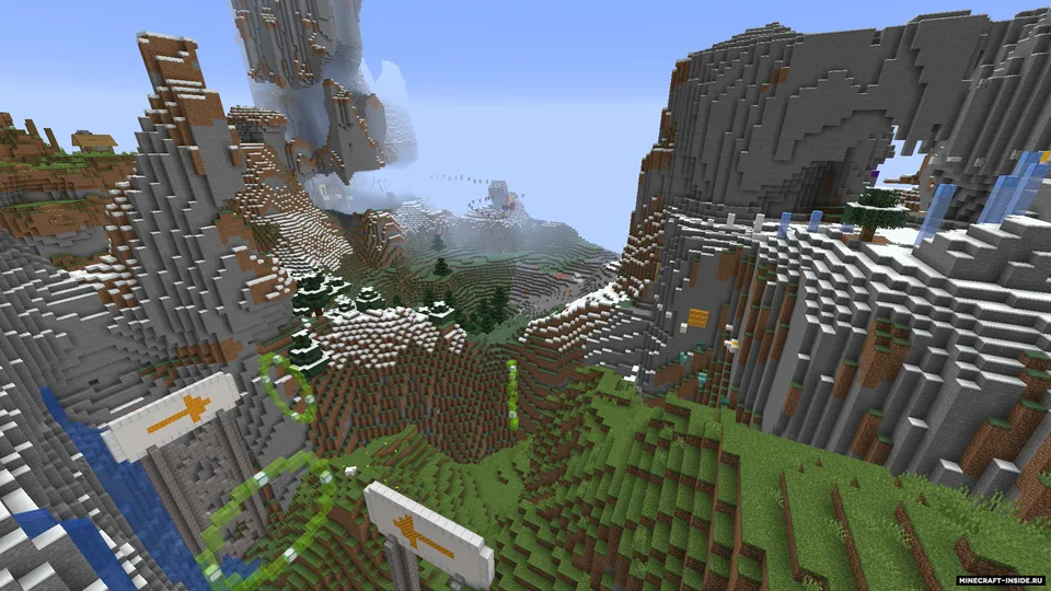 World Jump 3 — Minecraft xarita, rasm 3