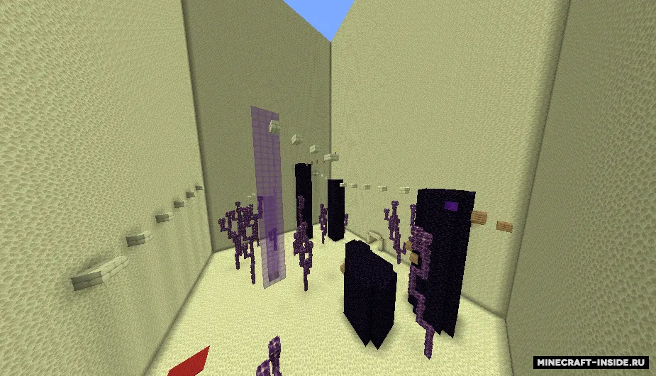 Easiest Parkour 3 — Minecraft xarita, rasm 1