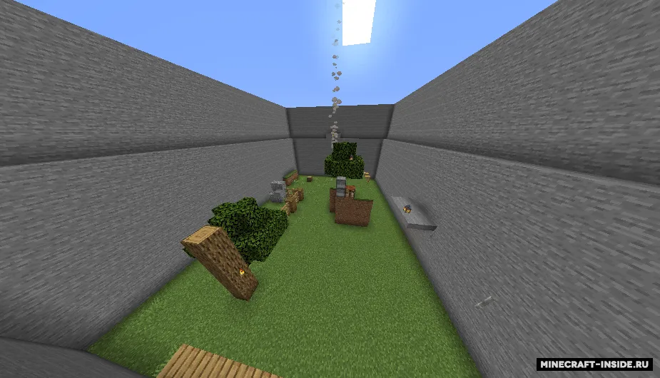 Easiest Parkour 3 — Minecraft xarita, rasm 2
