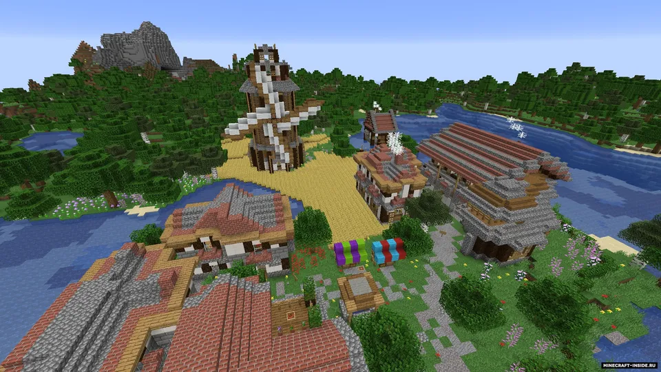 Qishloqdagi qotillik — Minecraft xarita, rasm 2