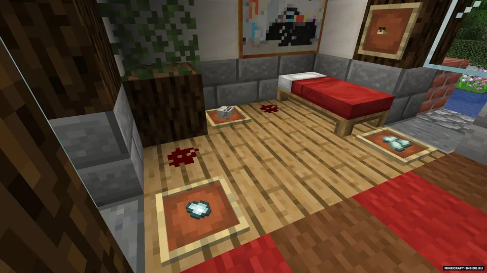 Qishloqdagi qotillik — Minecraft xarita, rasm 4