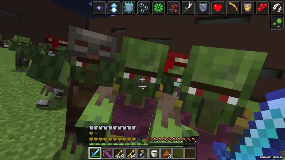 Yo'qolgan xazina — Minecraft xarita, rasm 2