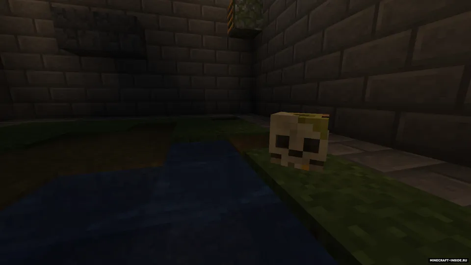 Yo'qolgan xazina — Minecraft xarita, rasm 5