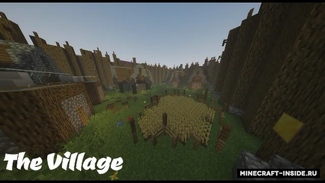 The Seven Portals — Minecraft xarita, rasm 2