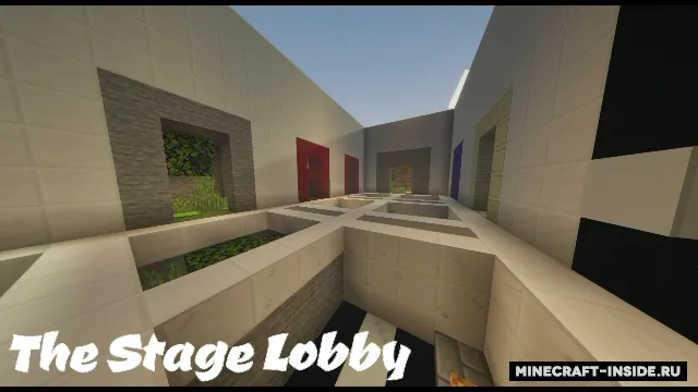 The Seven Portals — Minecraft xarita, rasm 4