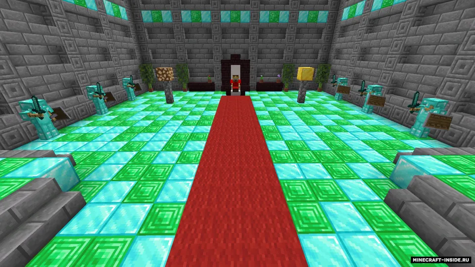 Gold Puzzles — Minecraft xarita, rasm 2