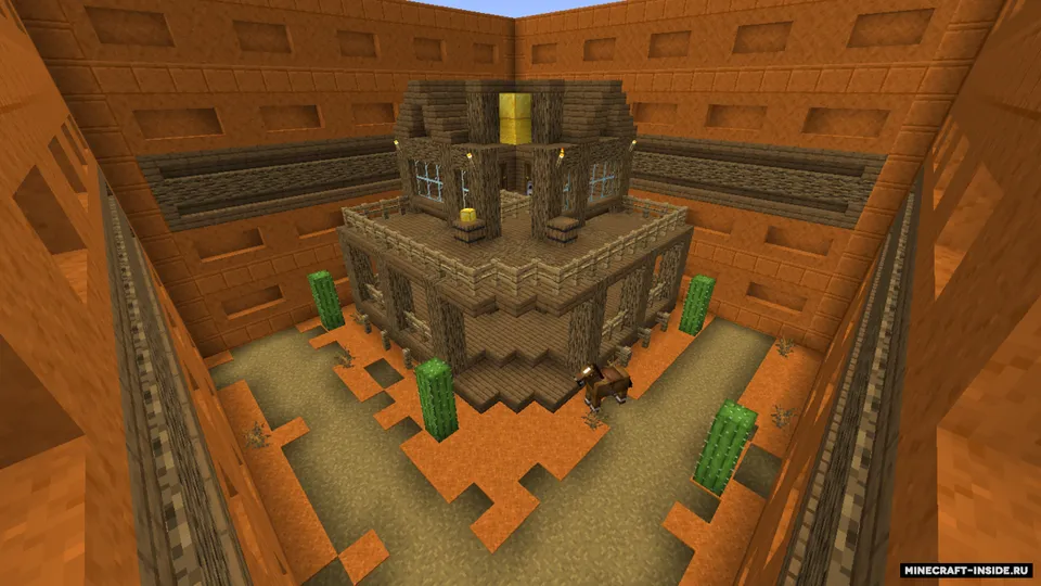 Gold Puzzles — Minecraft xarita, rasm 3