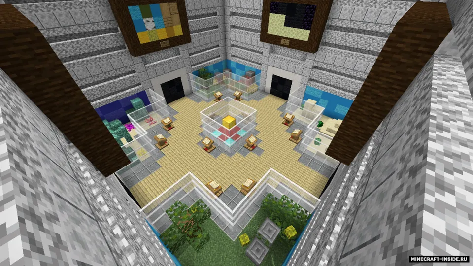 Gold Puzzles — Minecraft xarita, rasm 4