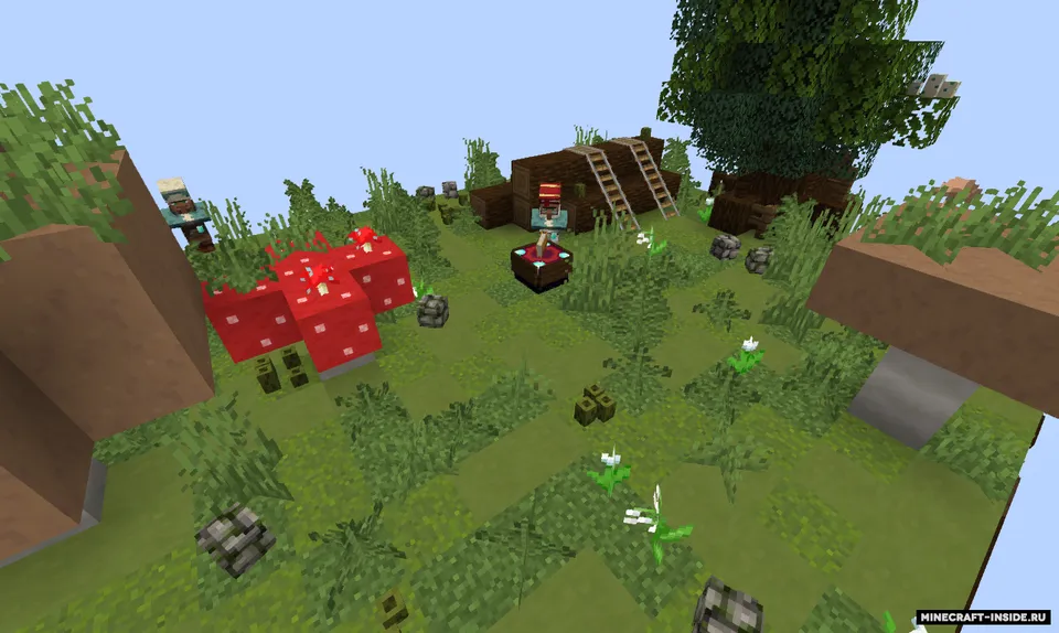 Kartoshka siri — Minecraft xarita, rasm 2