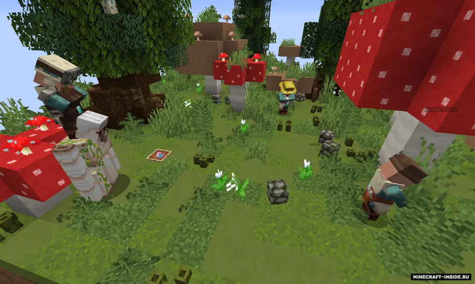 Kartoshka siri — Minecraft xarita, rasm 3