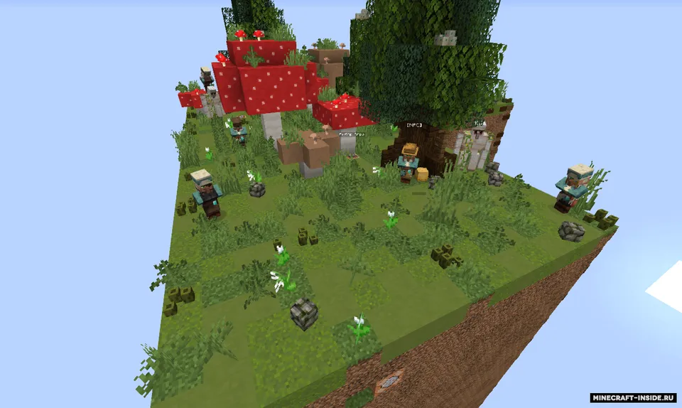 Kartoshka siri — Minecraft xarita, rasm 4