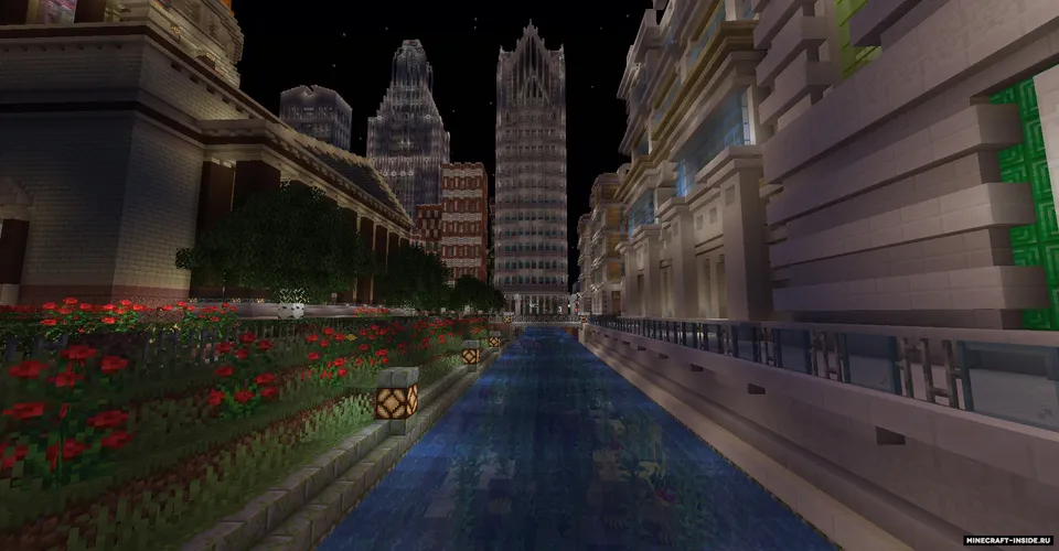 Radiant City — Minecraft xarita, rasm 2