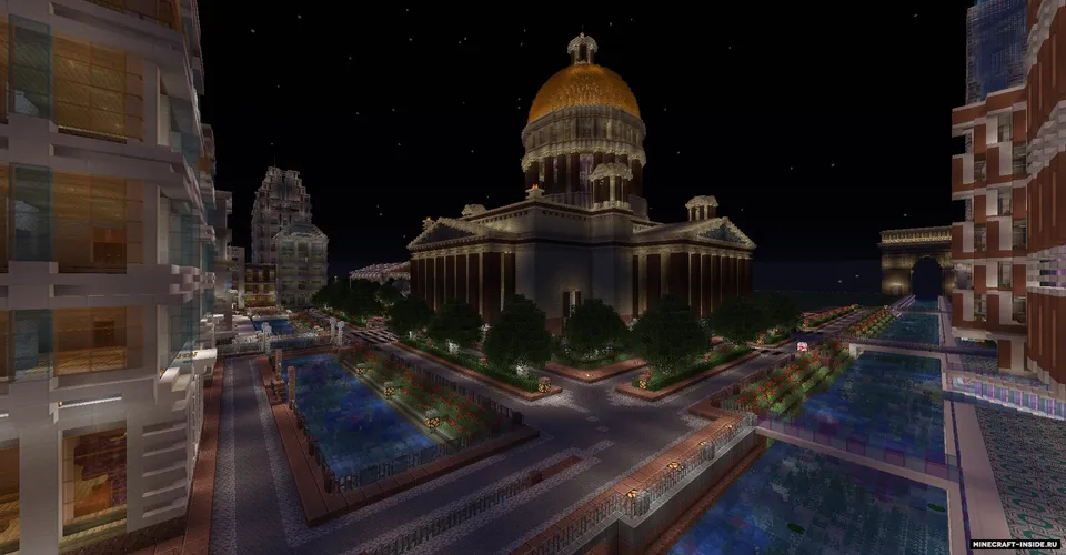 Radiant City — Minecraft xarita, rasm 4