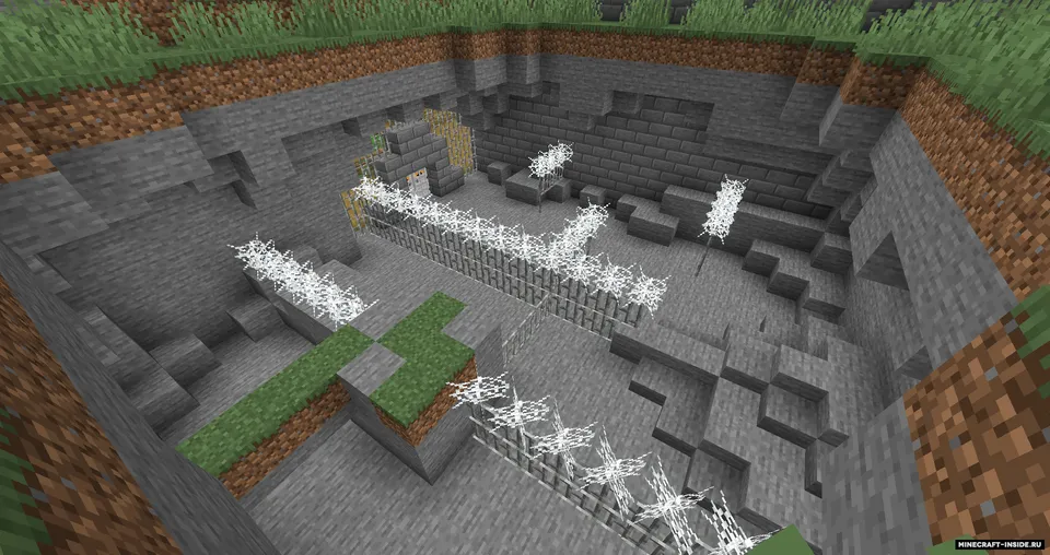 Operation Fix the Wall - Episode I — Minecraft xarita, rasm 2