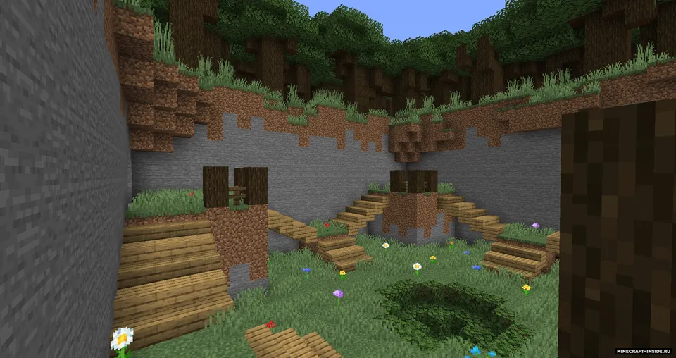 Operation Fix the Wall - Episode I — Minecraft xarita, rasm 3
