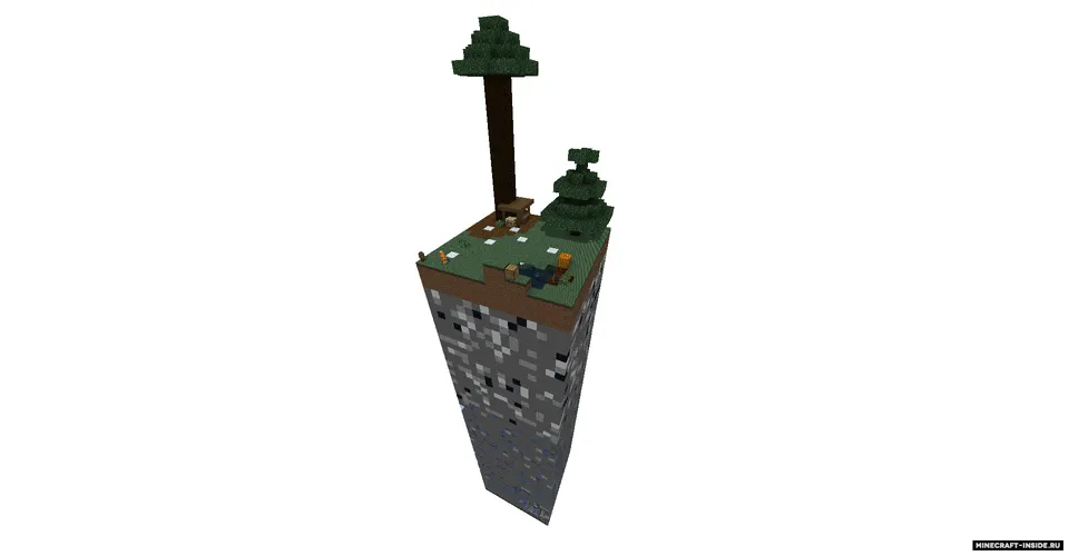 SkyChunk — Minecraft xarita, rasm 2