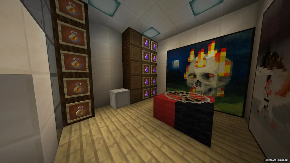 O'rmon tepaliklaridagi ulkan qasr — Minecraft xarita, rasm 3