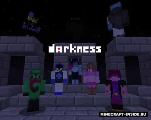 Darkness (Custom NPC) 1-qism