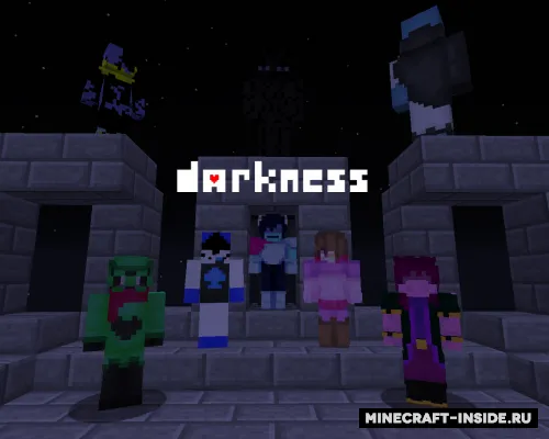 Darkness (Custom NPC) 1-qism — Minecraft xarita, rasm 1