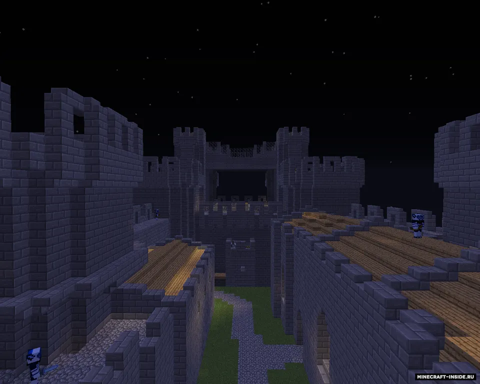Darkness (Custom NPC) 1-qism — Minecraft xarita, rasm 2