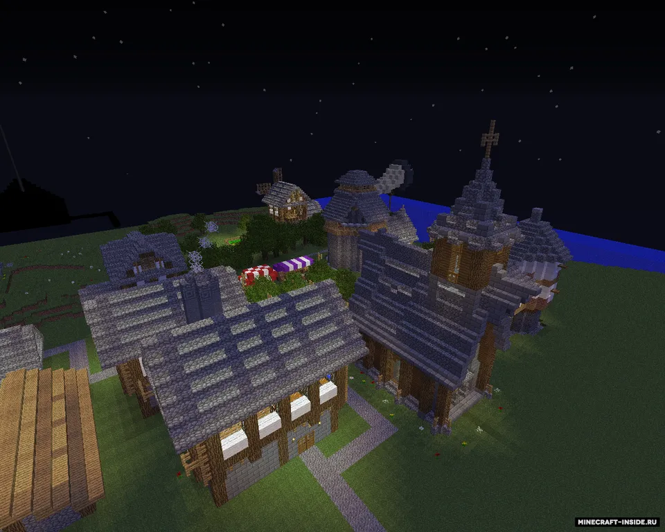Darkness (Custom NPC) 1-qism — Minecraft xarita, rasm 3