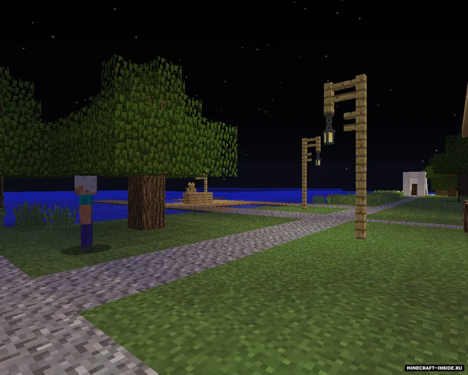 Darkness (Custom NPC) 1-qism — Minecraft xarita, rasm 4
