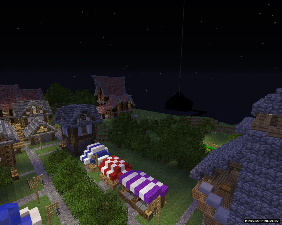 Darkness (Custom NPC) 1-qism — Minecraft xarita, rasm 5