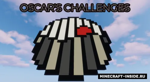 Oscar's Challenges — Minecraft xarita, rasm 1