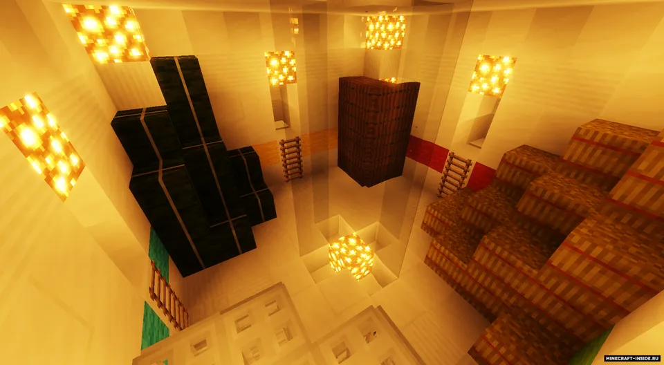 Oscar's Challenges — Minecraft xarita, rasm 2