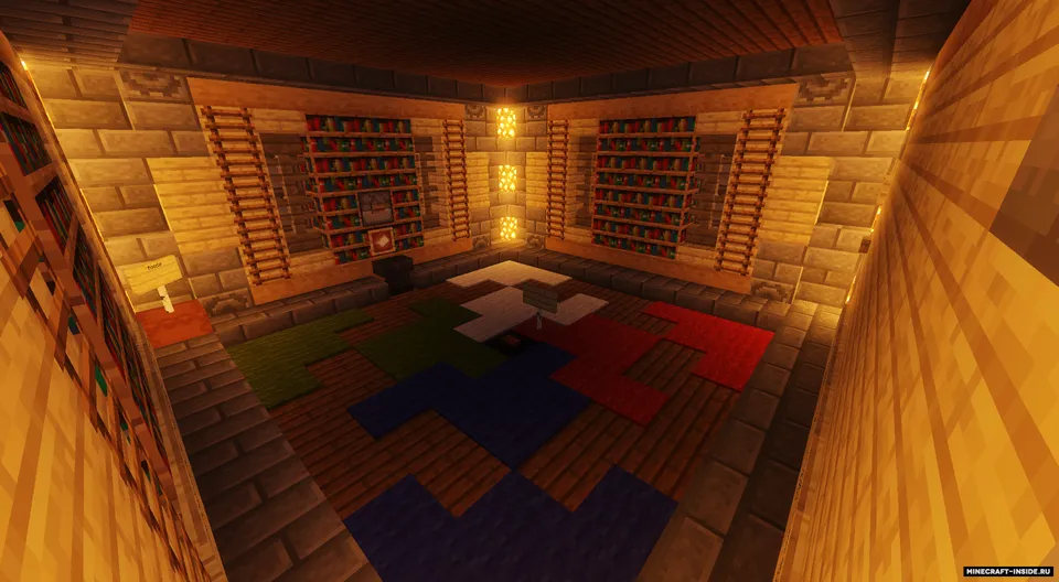 Oscar's Challenges — Minecraft xarita, rasm 3