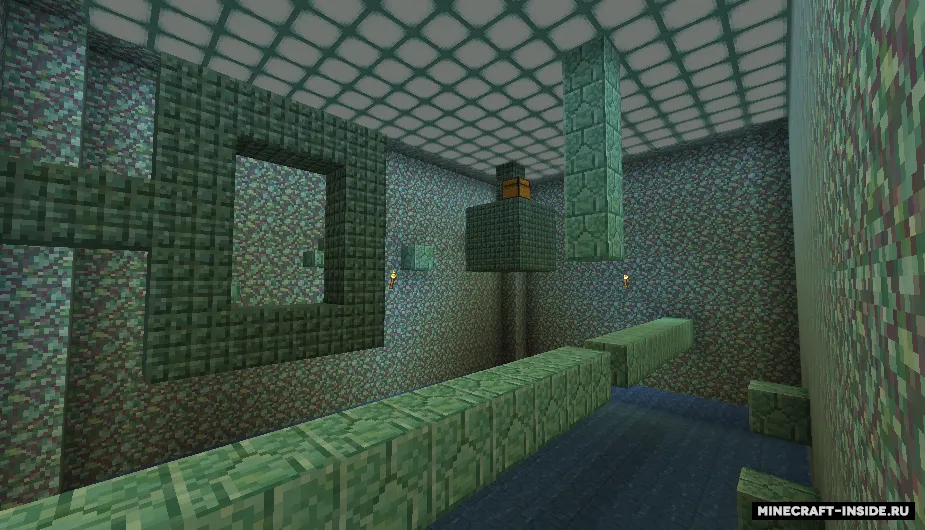 Entity 303 sinovlari — Minecraft xarita, rasm 3