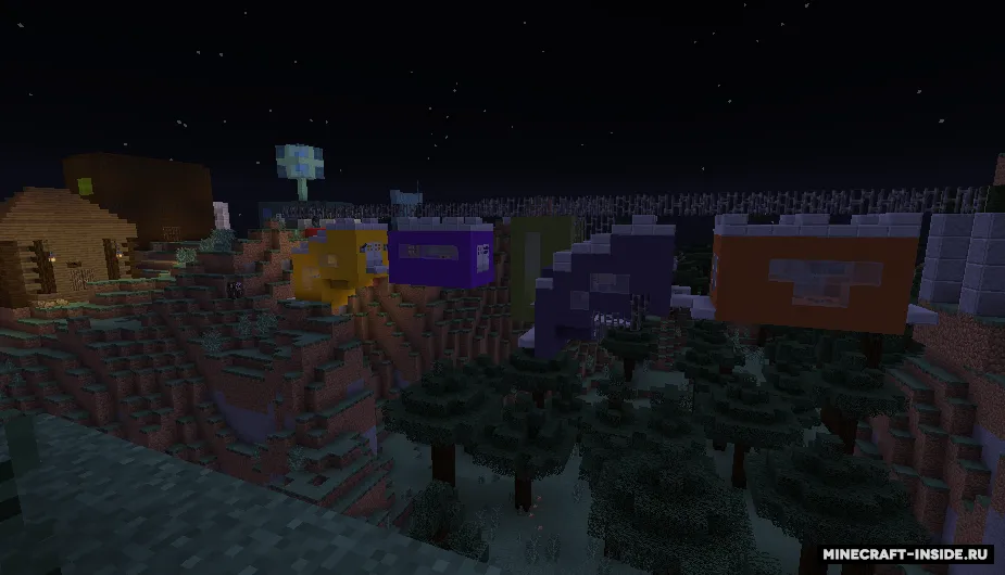 Entity 303 sinovlari — Minecraft xarita, rasm 5
