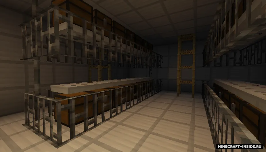 Entity 303 sinovlari — Minecraft xarita, rasm 7