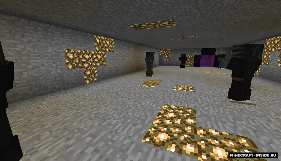 Entity 303 sinovlari — Minecraft xarita, rasm 8