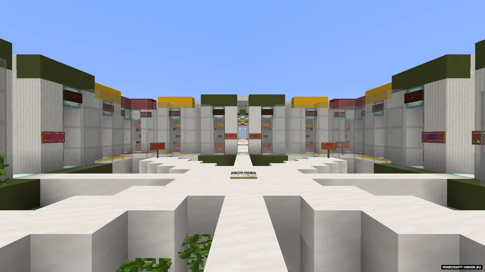 Evaluation Time — Minecraft xarita, rasm 3