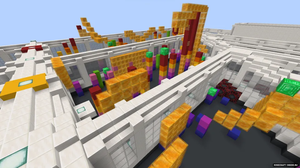 Evaluation Time — Minecraft xarita, rasm 4