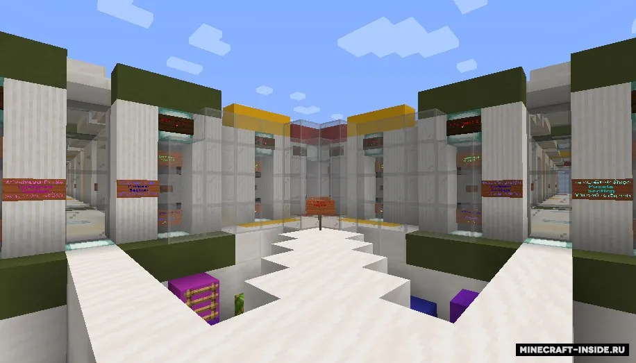 Evaluation Time — Minecraft xarita, rasm 5