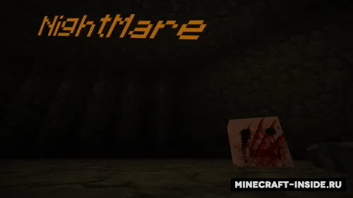 NightMare - Horror — Minecraft xarita, rasm 1