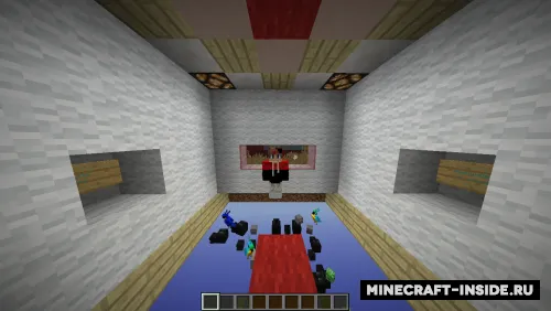Tugma top by Batyr — Minecraft xarita, rasm 1